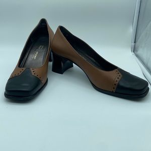 Naturalizer Women’s Leather Shoes Size 9D